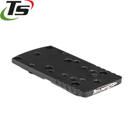 Attacco red dot Glock models [G17 G19 G26 & other] | type B [RMR & RTS impronta]