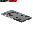 Attacco red dot Glock models [G17 G19 G26 & other] | type C [RMR RTS Docter impronta]