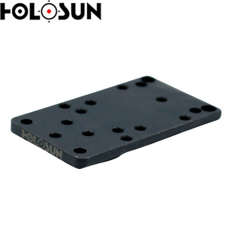 Supporto red dot per Glock modelli [G17, G19, G26 e altri] | tipo D [footprint RMR & Docter]