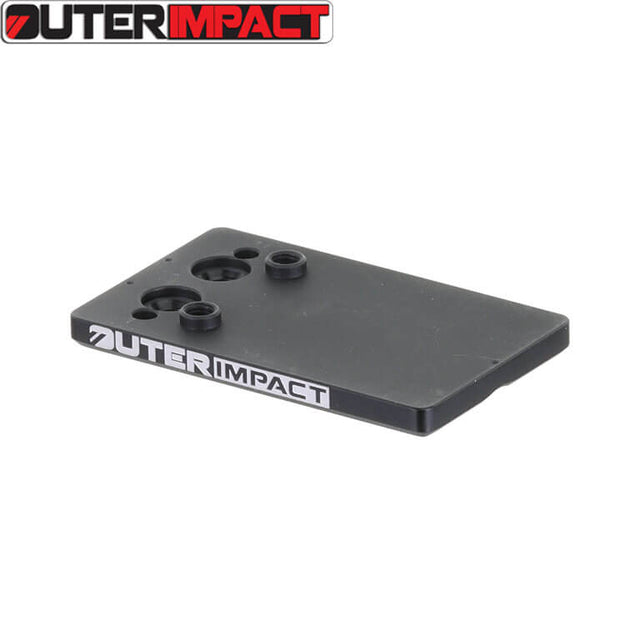 Attacco red dot per Glock modelli [G17, G19, G26 e altri] | tipo S [footprint RMSc, DPP, K-series]