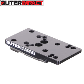 Attacco red dot per modelli Tanfoglio | tipo C [RMR RTS Docter impronta]