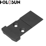 Piastra red dot per Glock MOS | Holosun 509T impronta
