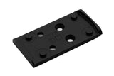 Piastra red dot per Glock MOS | impronta Leupold DPP