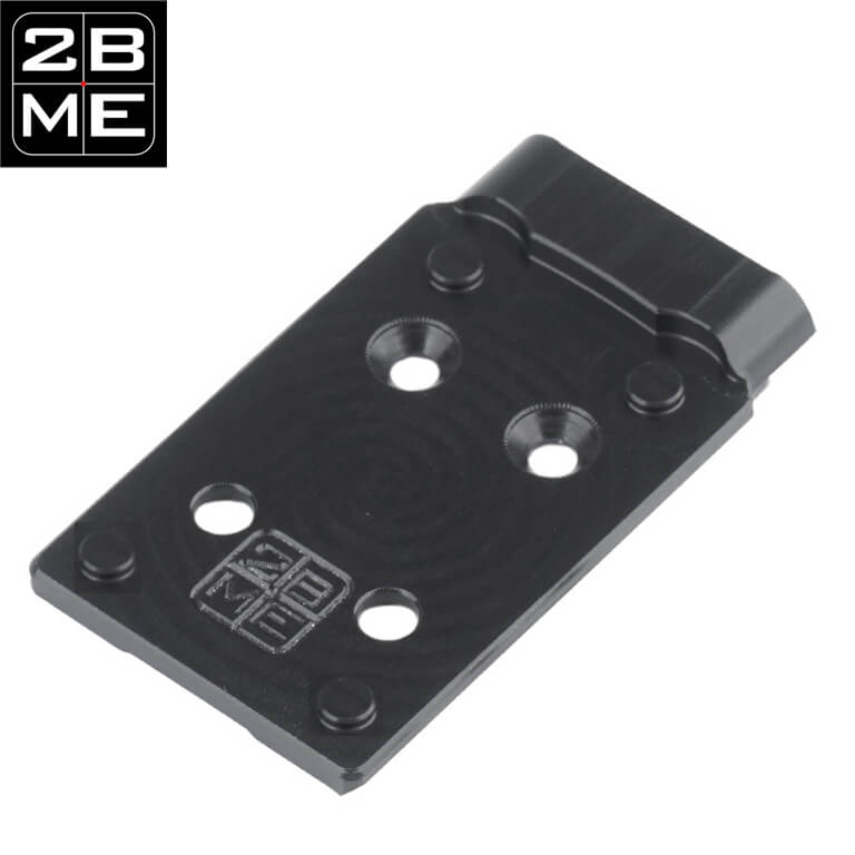 Piastra adattatrice per red dot per Glock MOS | Shield RMSc impronta