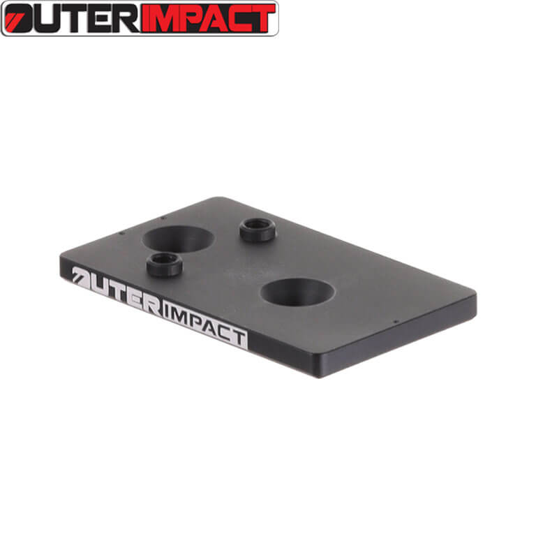 Ruger 57 piastra adattatrice | type S [RMSc DPP & K-series impronta]