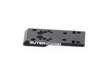 Ruger American attacco red dot | type C [RMR RTS Docter impronta]