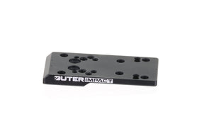 Ruger American attacco red dot | type C [RMR RTS Docter impronta]