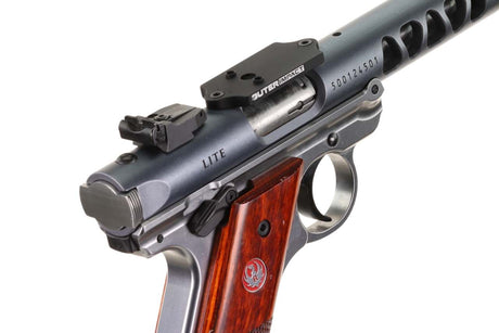 Ruger Mark III & Mark IV piastra adattatrice | type S [RMSc DPP & K-series impronta]