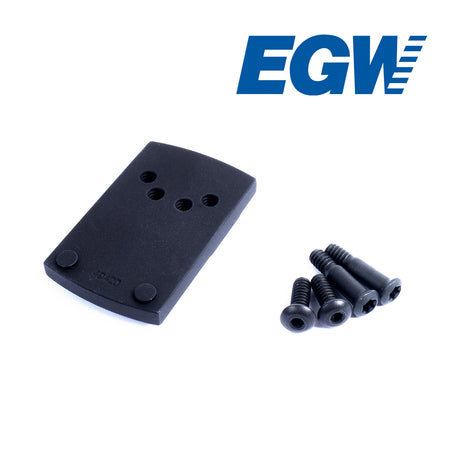 Ruger Mark, P85, P97 red dot mount | tipo S [footprint RMSc, DPP, K-series]