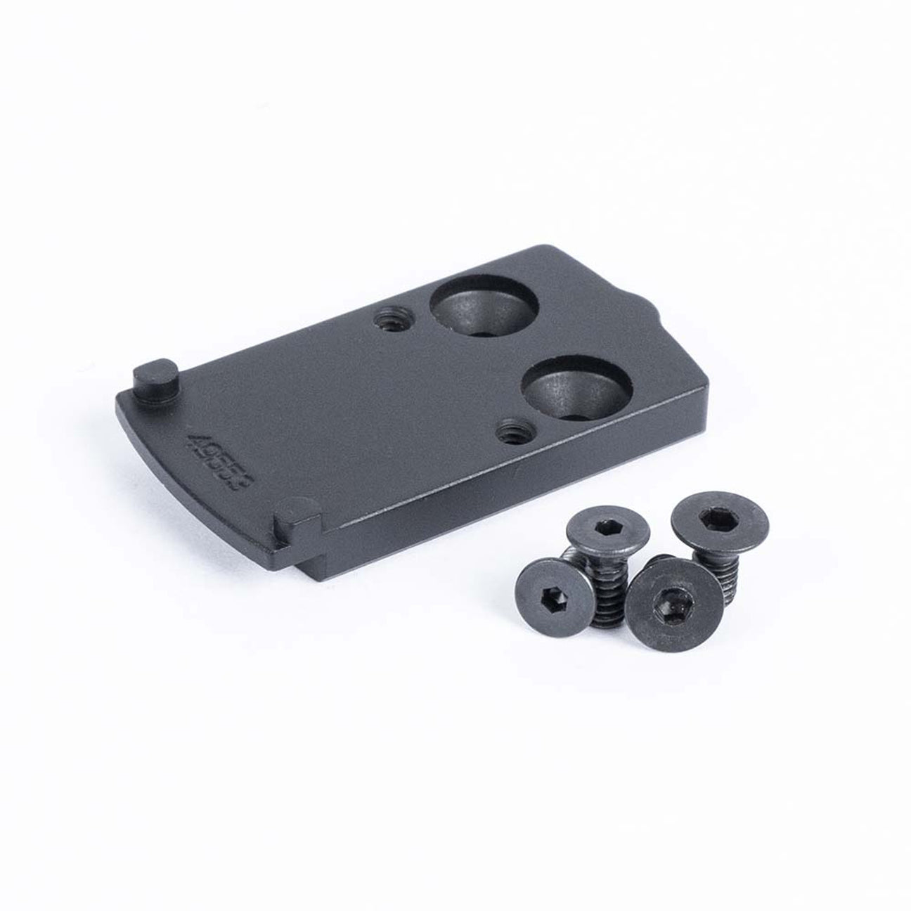 Ruger Max-9 piastra adattatrice | Trijicon RMR impronta