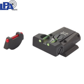 Ruger P91 - P97 mire regolabili | con fibra ottica
