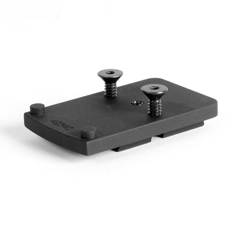 Ruger SR [SR9, SR40, SR45] red dot mount | footprint Trijicon RMR