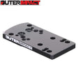 Ruger Security 9 supporto red dot | tipo C [RMR, RTS, Docter footprint]