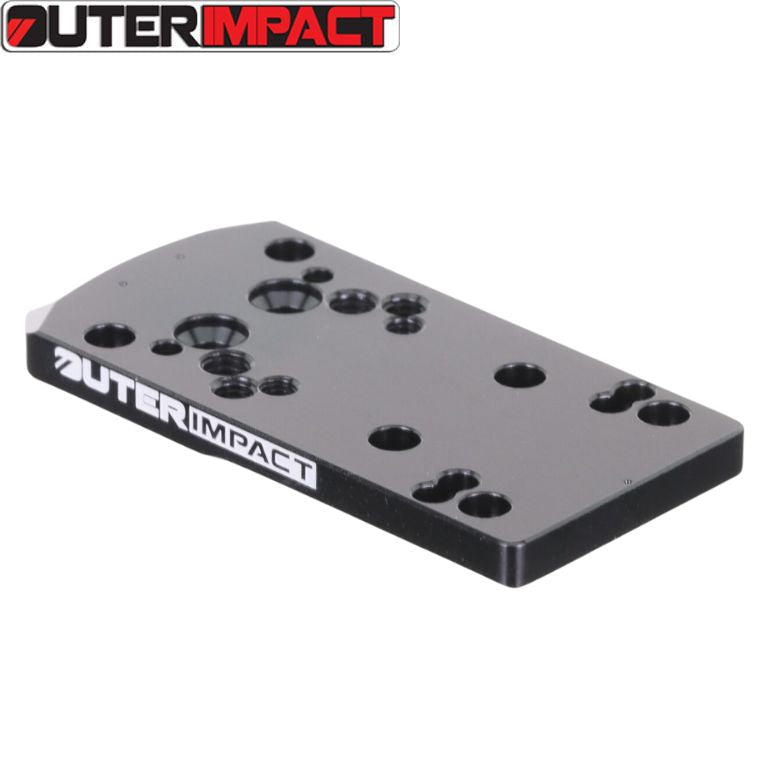 Ruger Security 9 attacco red dot | type C [RMR, RTS, Docter impronta]