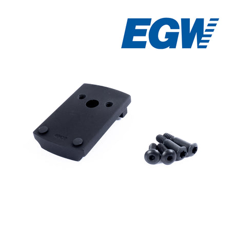 Ruger revolver [Blackhawk, Redhawk, GP100 & altri] supporto red dot | tipo S [RMSc, DPP, K-series footprint]