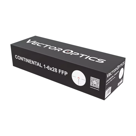 Vector Optics Continental x6 1-6x28FFP cannocchiale da puntamento Vector Optics