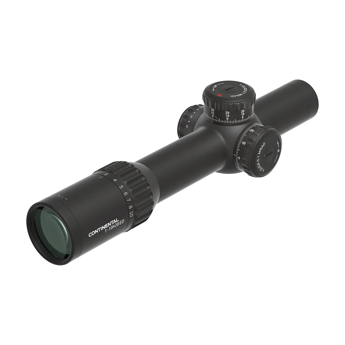 Vector Optics Continental x10 1-10x28 ED RAR-C cannocchiale da puntamento Vector Optics