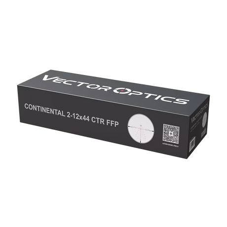 Vector Optics Continental x6 2-12x44 CTR cannocchiale MPVO Vector Optics