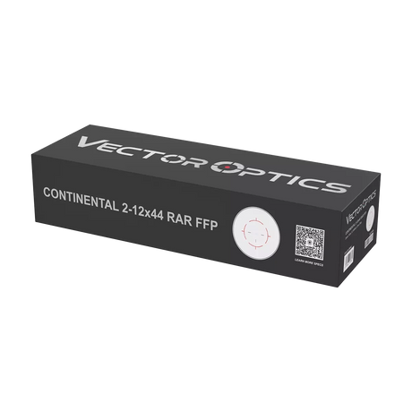 Vector Optics Continental x6 2-12x44 RAR cannocchiale da puntamento Vector Optics