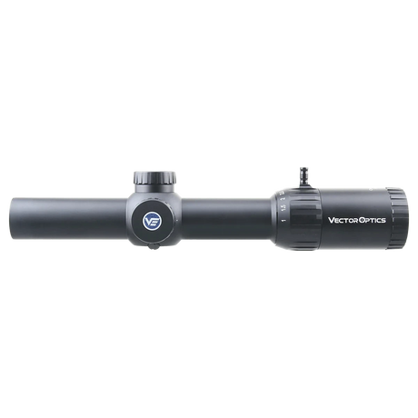 Vector Optics Constantine 1-10x24 cannocchiale da puntamento Fiber Center Dot Vector Optics