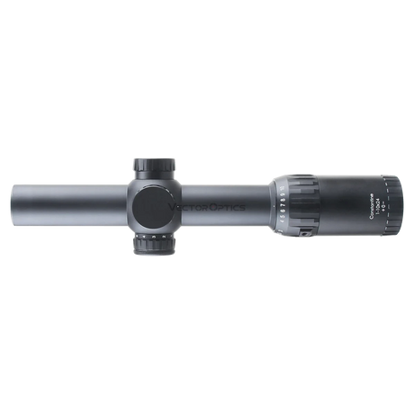 Vector Optics Constantine 1-10x24 cannocchiale da puntamento Fiber Center Dot Vector Optics