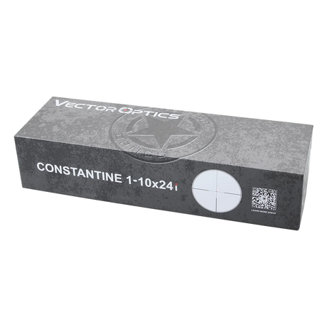 Vector Optics Constantine 1-10x24 cannocchiale da puntamento Fiber Center Dot Vector Optics