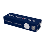 Vector Optics Continental 1-10x24i ED Fiber cannocchiale Vector Optics