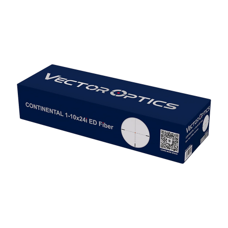 Vector Optics Continental 1-10x24i ED Fiber cannocchiale Vector Optics