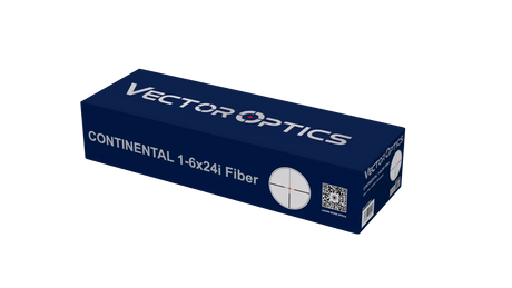 Vector Optics Continental x6 1-6x24 Fiber cannocchiale Vector Optics
