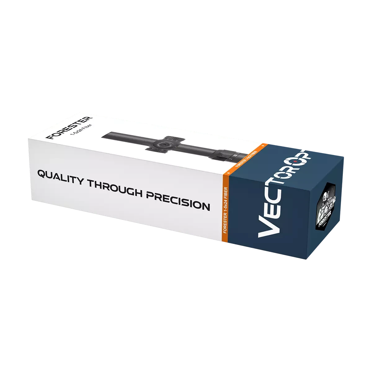 Vector Optics Forester 1-5x24 SFP Fiber cannocchiale da puntamento Vector Optics