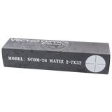 Vector Optics Matiz 2-7x32 SFP cannocchiale Vector Optics