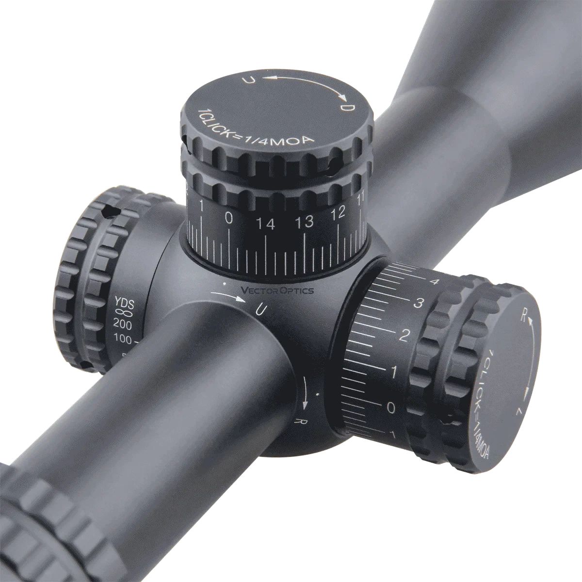 Vector Optics Hugo 3-12x44 SFP cannocchiale da puntamento Vector Optics