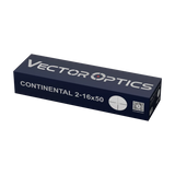 Vector Optics Continental x8 2-16x50 SFP cannocchiale da puntamento Vector Optics
