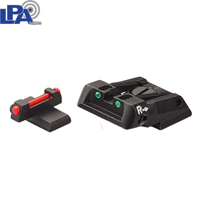 HK VP9 SFP9 VP40 P30 HK45 mire regolabili | con fibra ottica