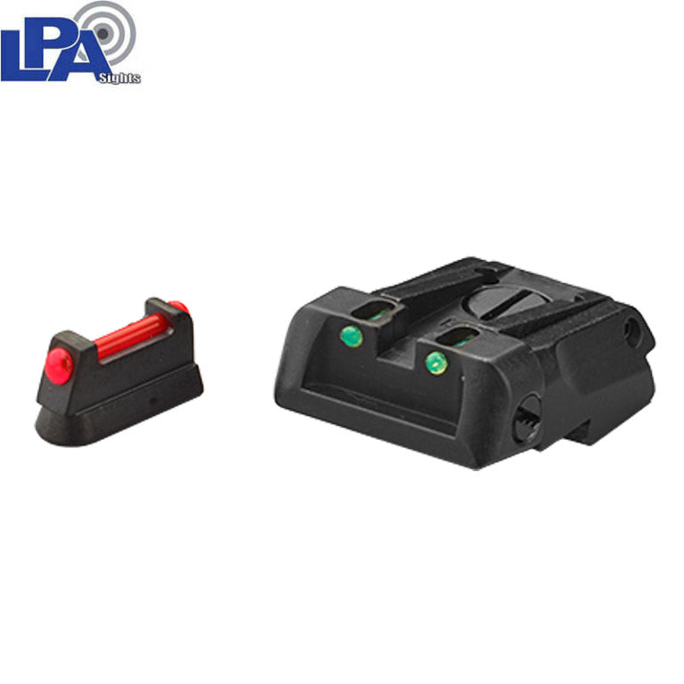 CZ Shadow 2 CZ 75 SP-01 Shadow mire regolabili | con fibra ottica
