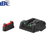 CZ Shadow 2 CZ 75 SP-01 Shadow mire regolabili | con fibra ottica