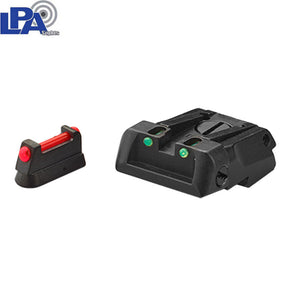CZ Shadow 2 CZ 75 SP-01 Shadow mire regolabili | con fibra ottica