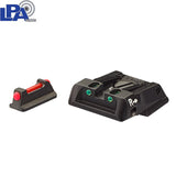 Walther Q4 SF OR & Q5 Match SF set mire regolabili con fibra ottica LPA