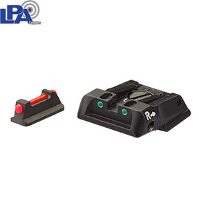 Walther Q4 SF OR & Q5 Match SF mire regolabili | con fibra ottica