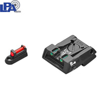 CZ P-07, CZ P-09 mire regolabili | fibra ottica 