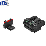 HK VP9 OR & HK SFP9 OR mire regolabili | con fibra ottica
