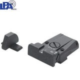 Springfield [XD,XDM] & HS Produkt [XDM HS-9 SF19] mire regolabili | blank