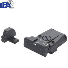 Springfield [XD,XDM] & HS Produkt [XDM HS-9 SF19] mire regolabili | blank