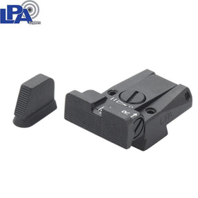 CZ 75B CZ P-01 CZ 75 SP-01 set di mire regolabili blank