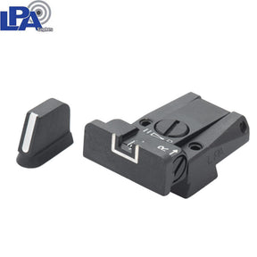 CZ 75 [75B 75 SP-01 P-01] mire regolabili | con linee bianche