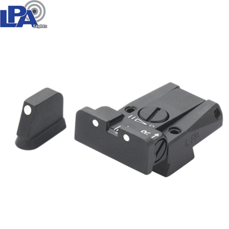 CZ 75 [75B 75 SP-01 P-01] mire regolabili | con punti bianchi