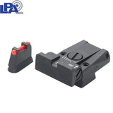 CZ 75 [75B 75 SP-01 P-01] mire regolabili | con fibra ottica