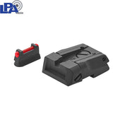 CZ Shadow 2 CZ 75 SP-01 Shadow mire regolabili | con fibra ottica