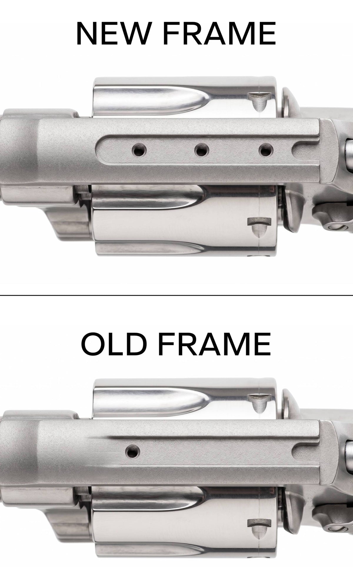 S&W revolver [686, 629, 19, 66, 586 & other] tacca di mira regolabile | blank