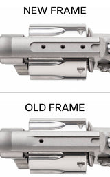 S&W revolver [686, 629, 19, 66, 586 & other] tacca di mira regolabile | blank
